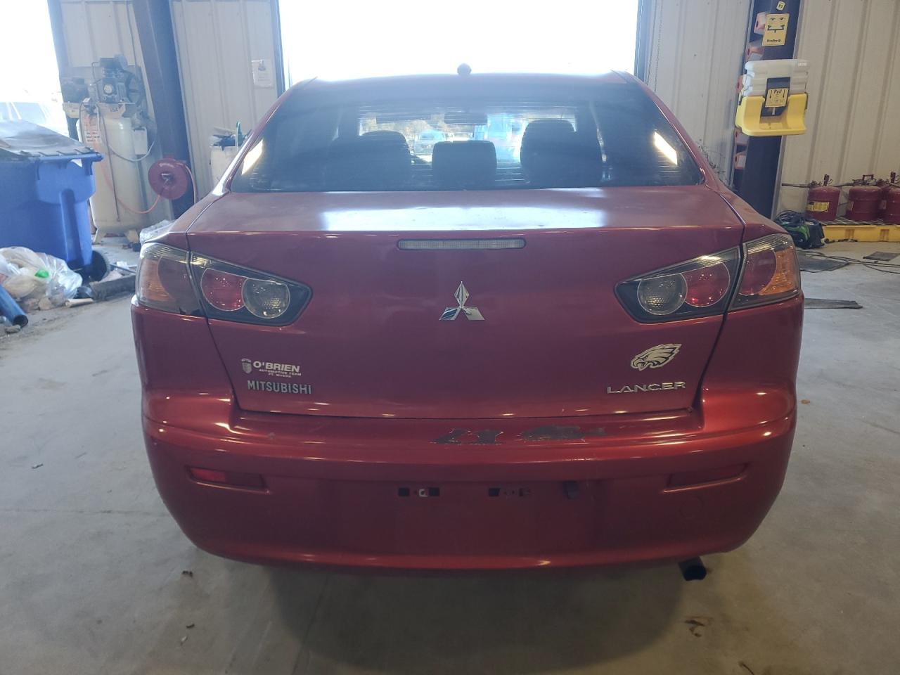 2012 Mitsubishi Lancer Es/Es Sport VIN: JA32U2FU1CU030638 Lot: 90730145