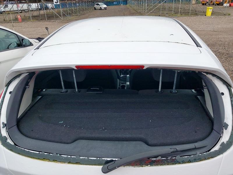 2013 FORD FIESTA ZETEC 1.25 82 ZETEC 3DR
