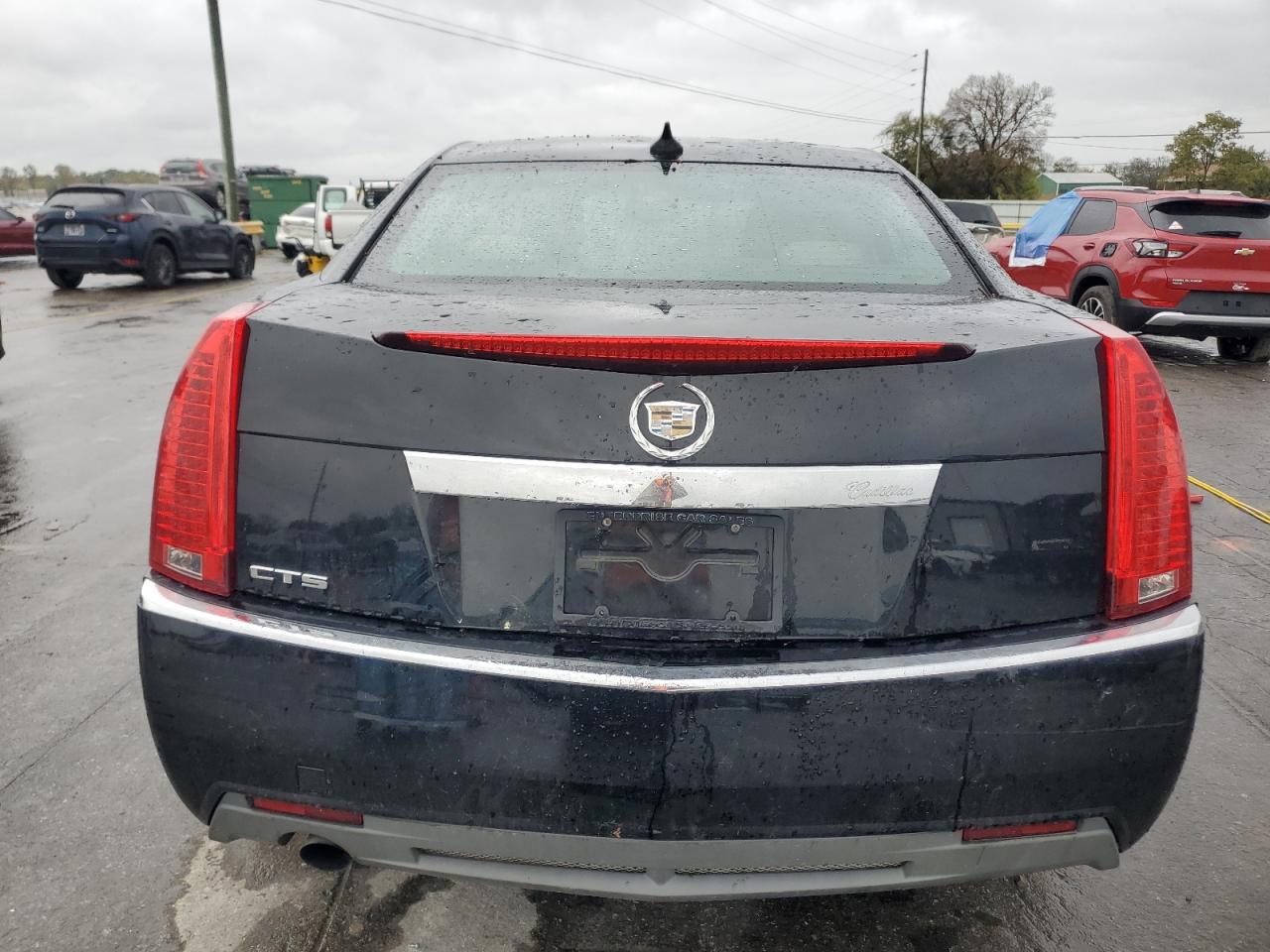 2011 Cadillac Cts VIN: 1G6DA5EY5B0127195 Lot: 85422395