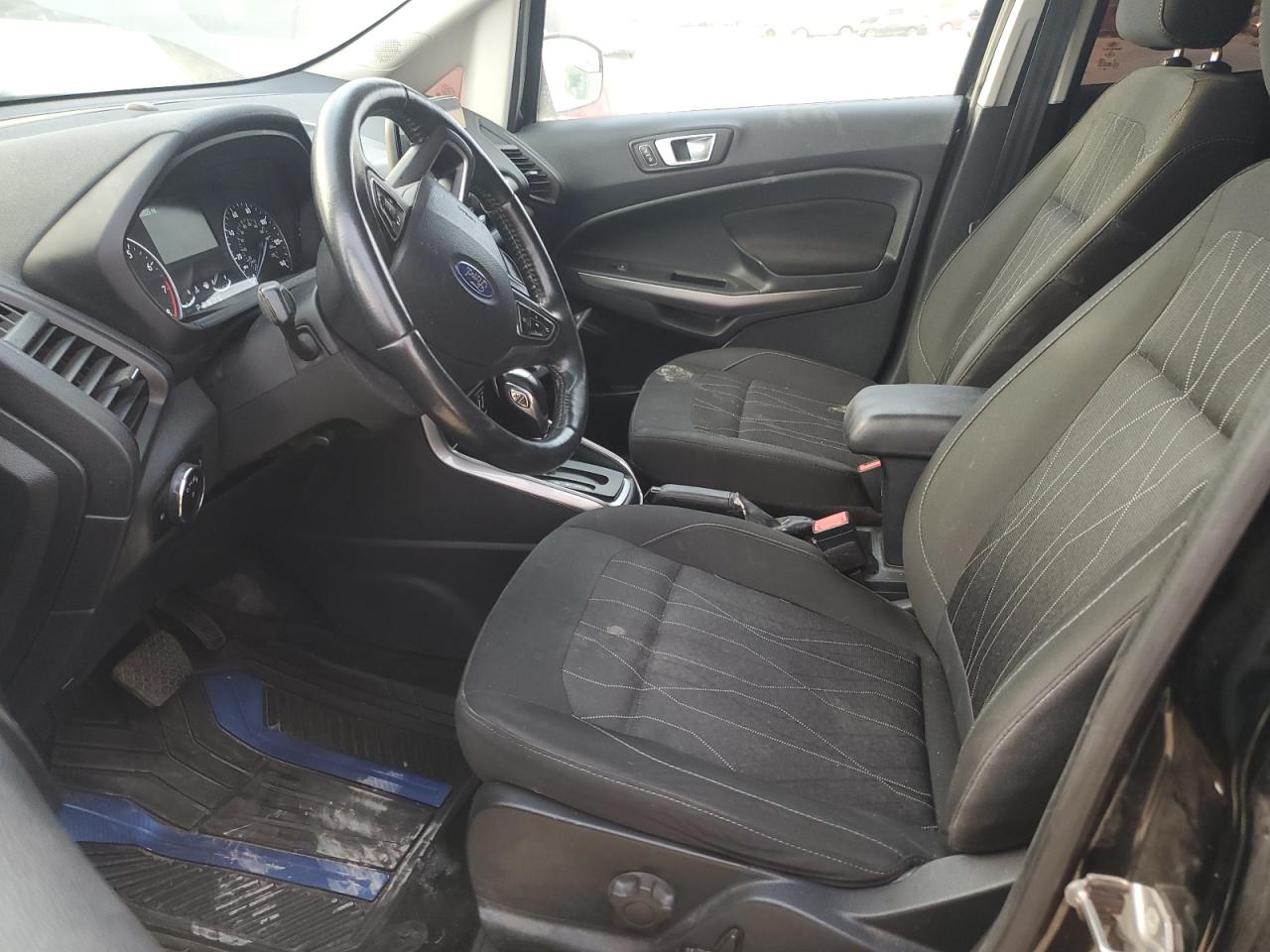 2018 Ford Ecosport Se VIN: MAJ3P1TE6JC239550 Lot: 90029355