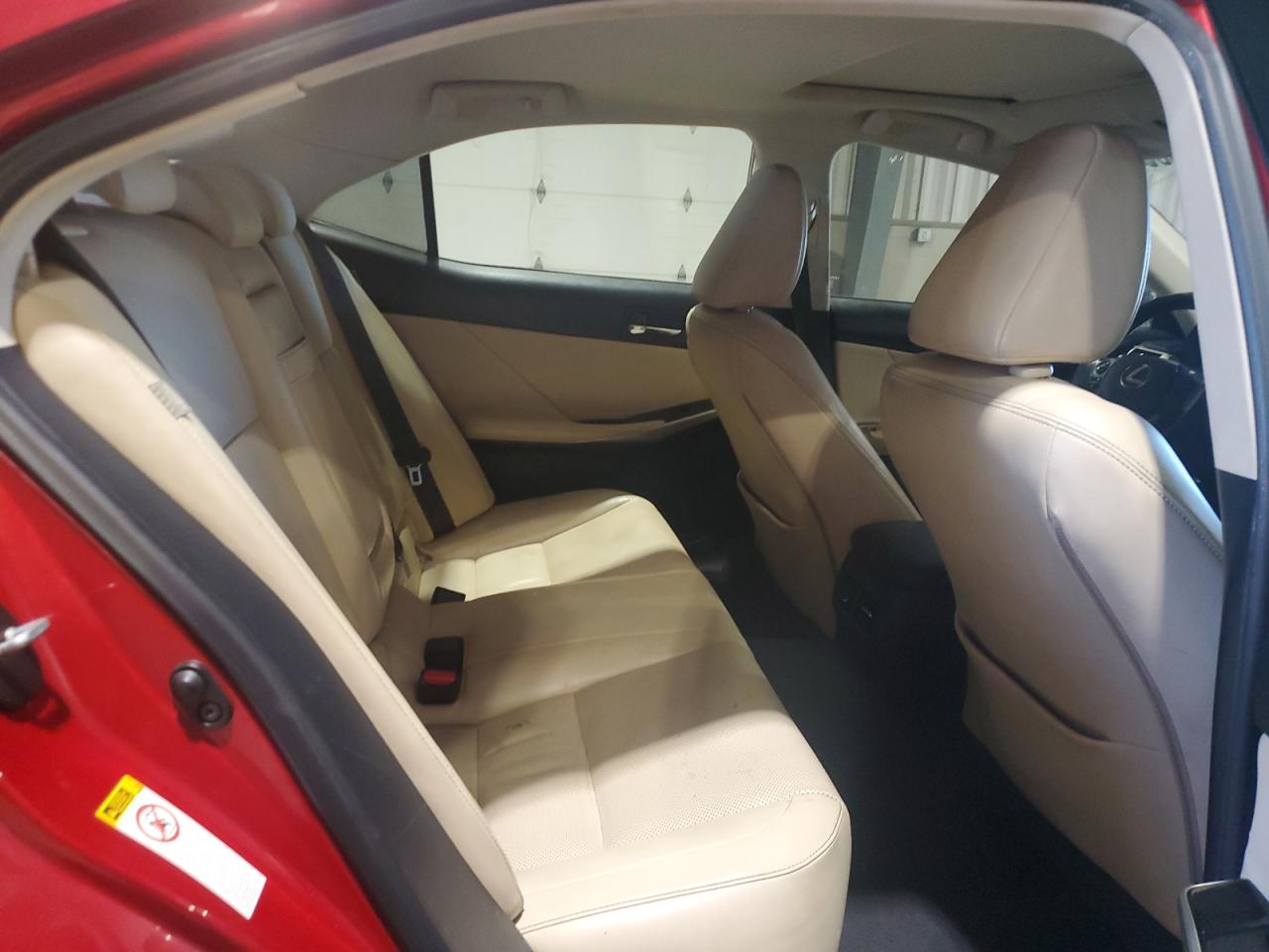 2015 Lexus Is 250 VIN: JTHBF1D23F5052340 Lot: 86059505
