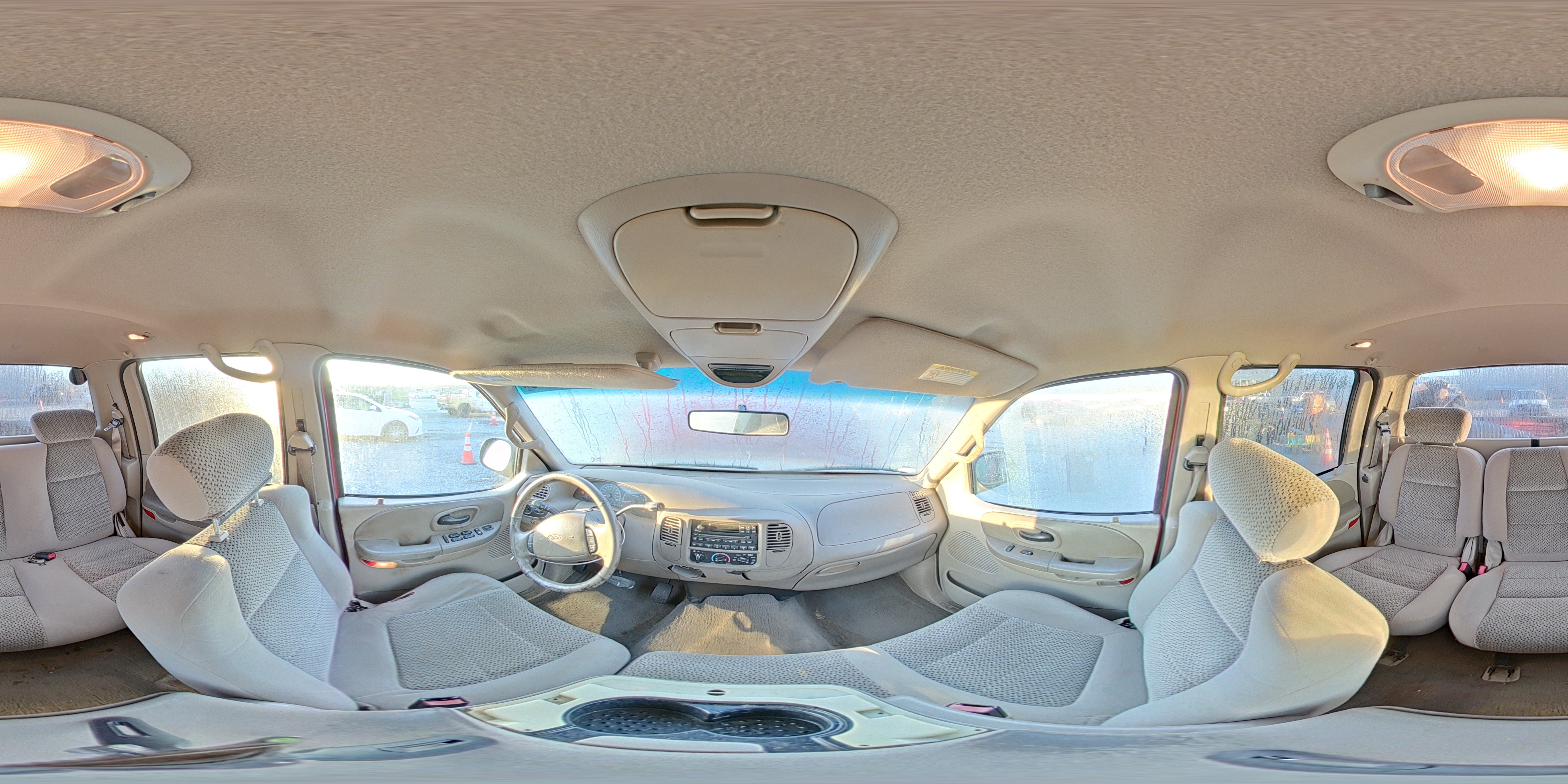 2002 Ford F150 Supercrew VIN: 1FTRW076X2KB56294 Lot: 87041995