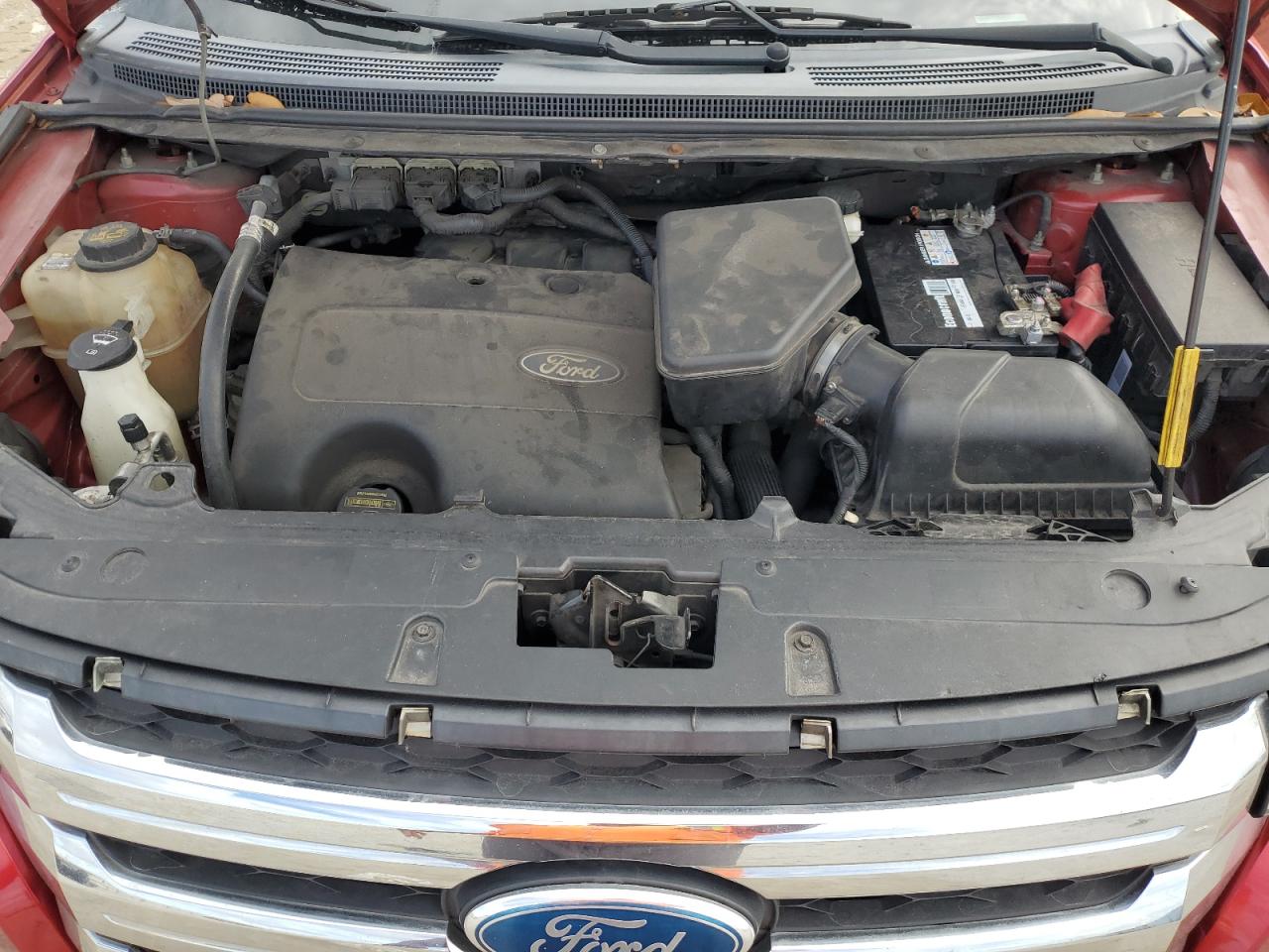 2012 Ford Edge Limited VIN: 2FMDK3KCXCBA32764 Lot: 82281525