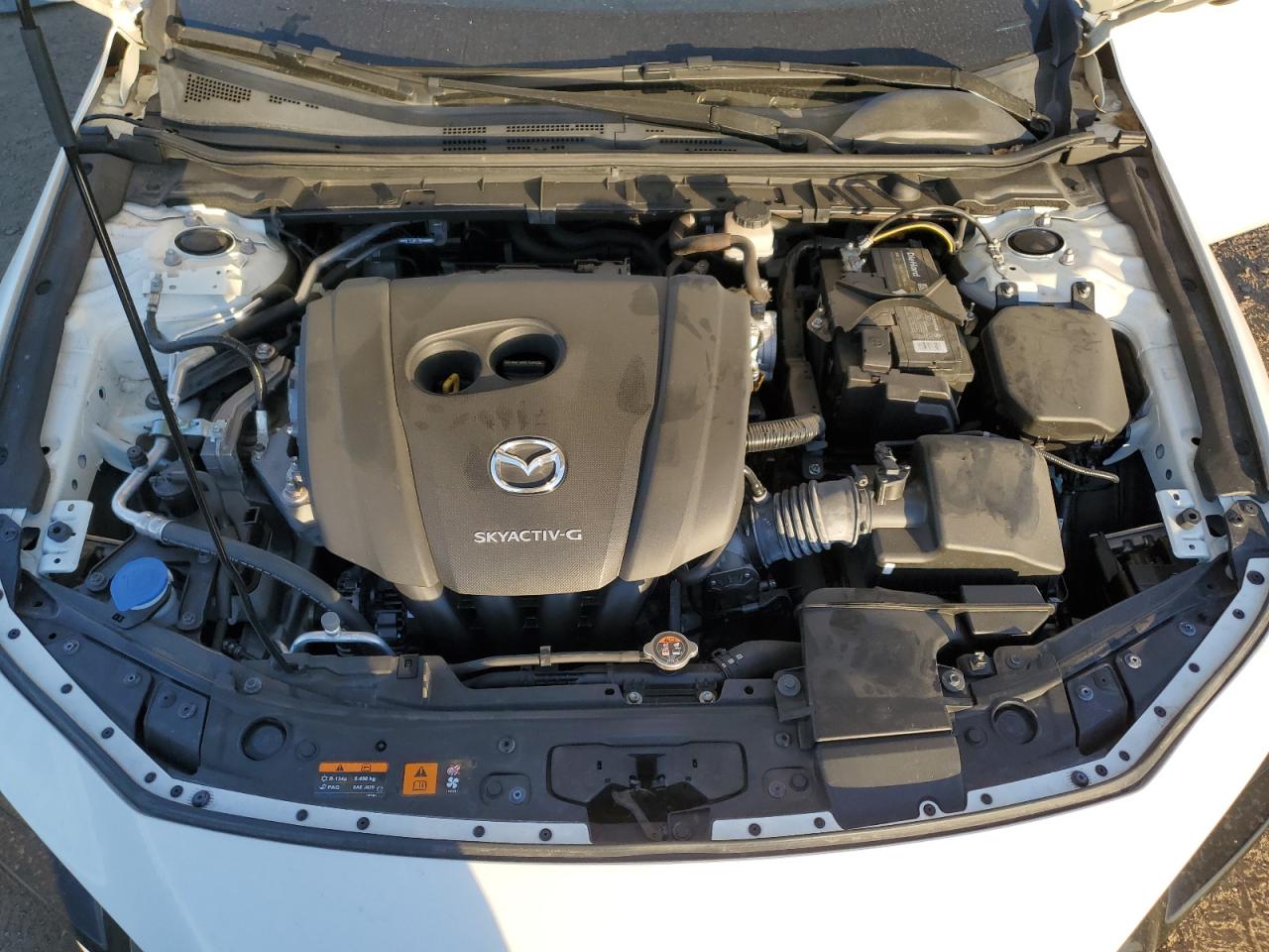 2019 Mazda 3 Preferred VIN: JM1BPBMM4K1122953 Lot: 87272065