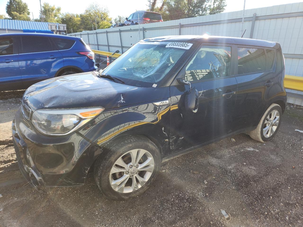 2016 Kia Soul + VIN: KNDJP3A59G7251497 Lot: 89555985
