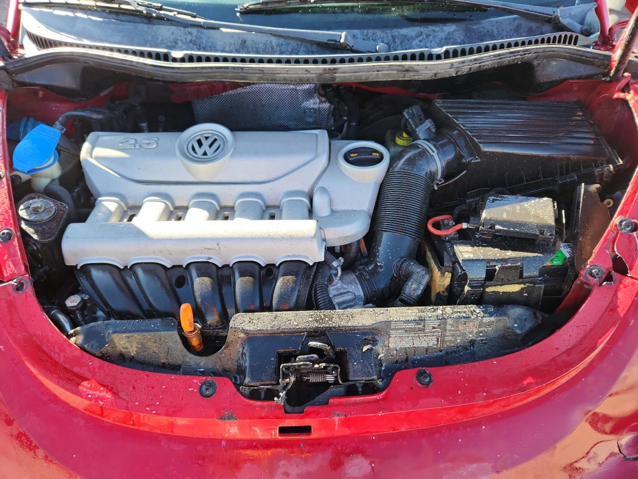 2007 Volkswagen New Beetle Convertible Option Package 1 VIN: 3VWRG31Y37M402477 Lot: 90337265