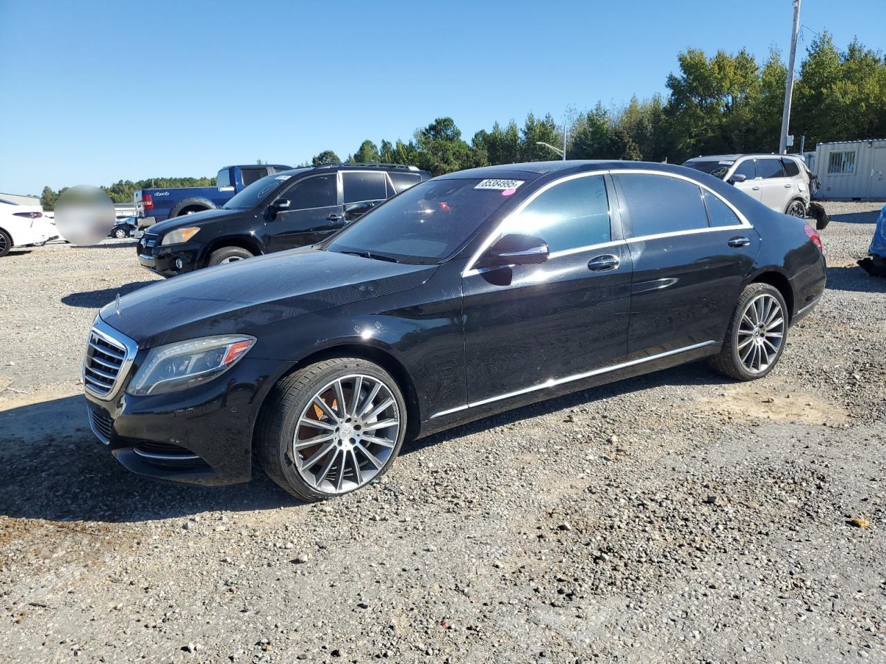 2017 Mercedes-Benz S 550