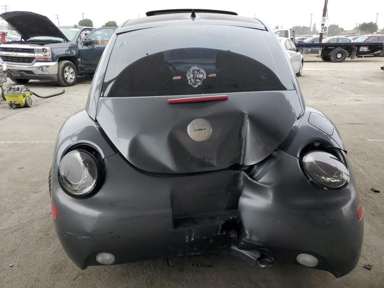 2004 Volkswagen New Beetle Gls VIN: 3VWCD31C04M413824 Lot: 81956255