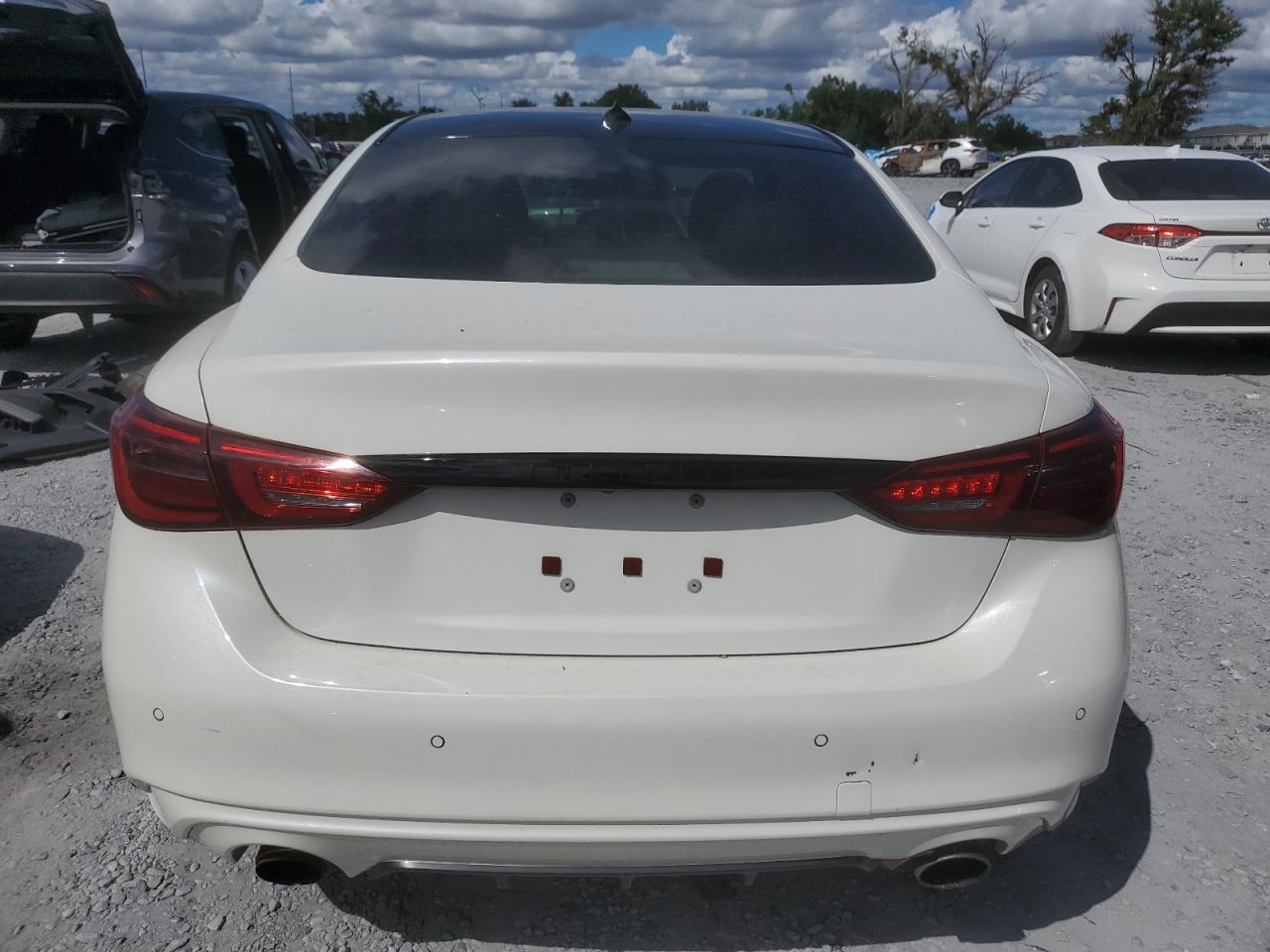 2018 Infiniti Q50 Luxe VIN: JN1EV7AP7JM350072 Lot: 86136895