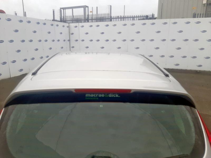 2013 FORD FIESTA ZETEC 1.0 ZETEC 5DR