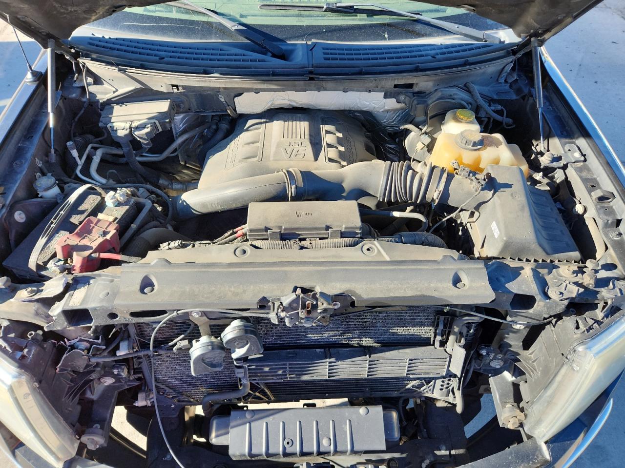 2014 Ford F150 Super Cab VIN: 1FTFX1ET2EKF40332 Lot: 82005815