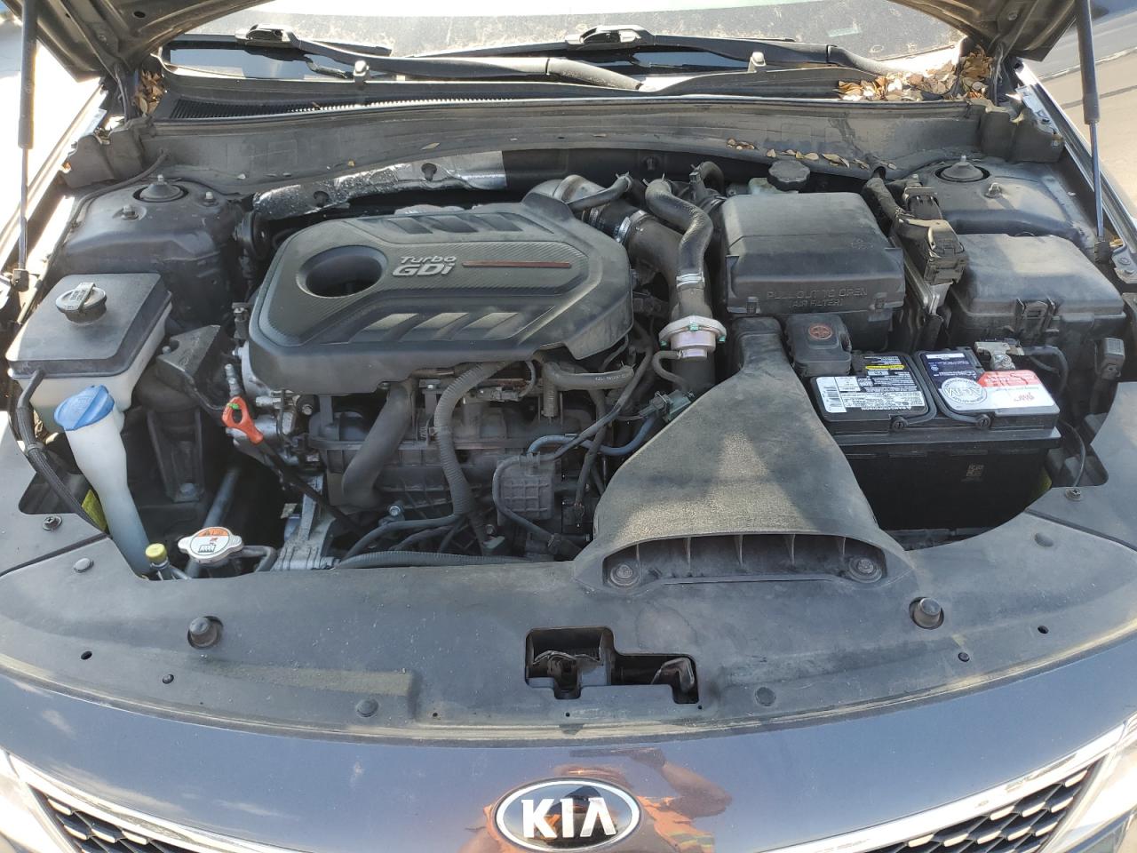 2016 Kia Optima Sx VIN: 5XXGW4L23GG073065 Lot: 86237715