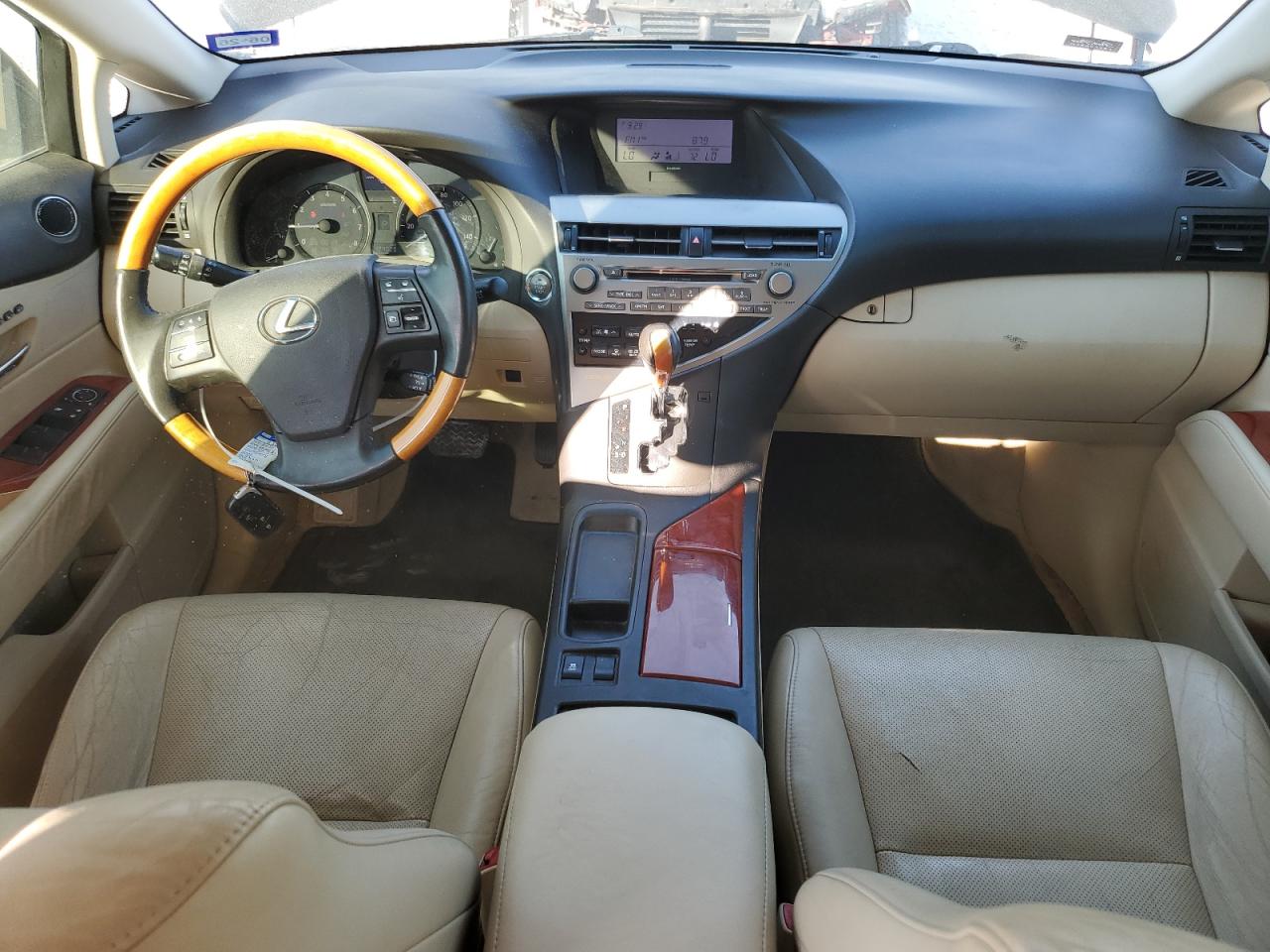 2012 Lexus Rx 350 VIN: 2T2ZK1BA7CC081632 Lot: 82484085