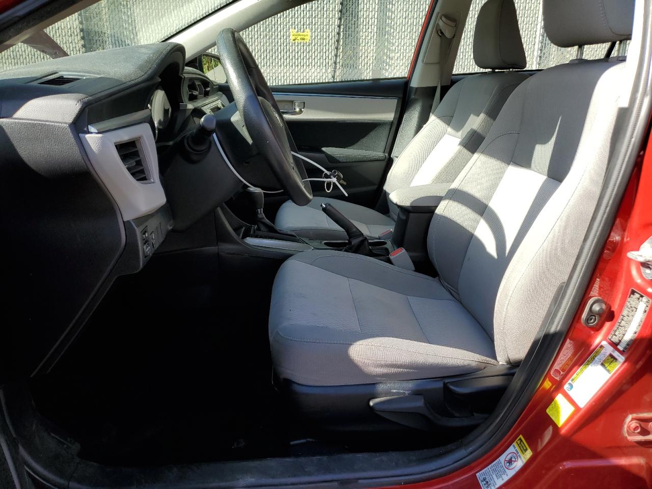 2014 Toyota Corolla L VIN: 2T1BURHE3EC093370 Lot: 84476915