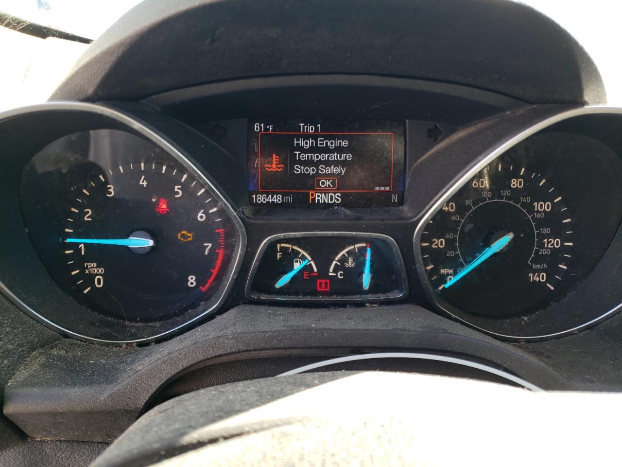 2017 Ford Escape Se VIN: 1FMCU0GD7HUA25407 Lot: 87302325