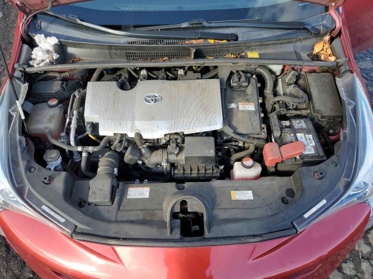 2016 Toyota Prius VIN: JTDKARFUXG3504178 Lot: 85145965