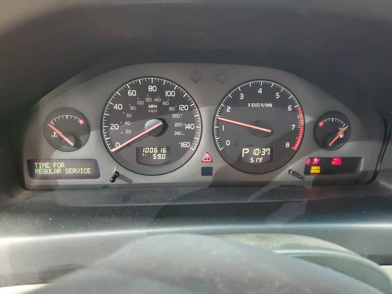 2002 Volvo S60 VIN: YV1RS61R922197639 Lot: 86068575