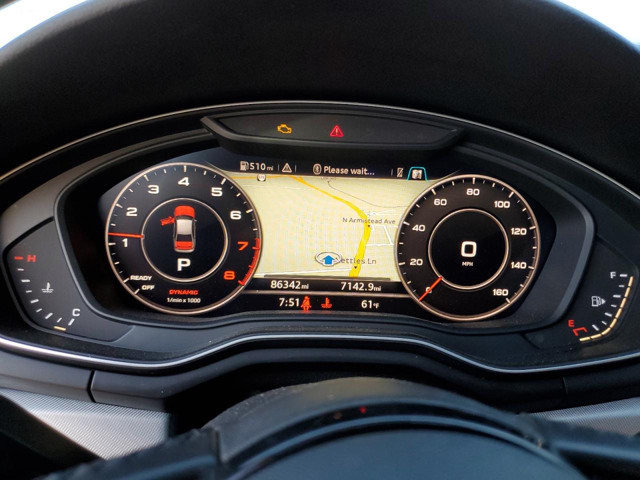 2017 Audi A4 Prestige VIN: WAUFNAF40HN036889 Lot: 85289015