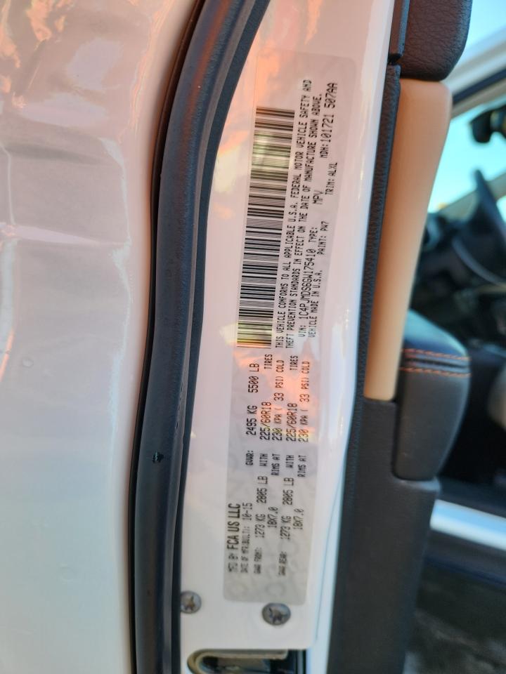 2016 Jeep Cherokee Limited VIN: 1C4PJMDS6GW175410 Lot: 89900275