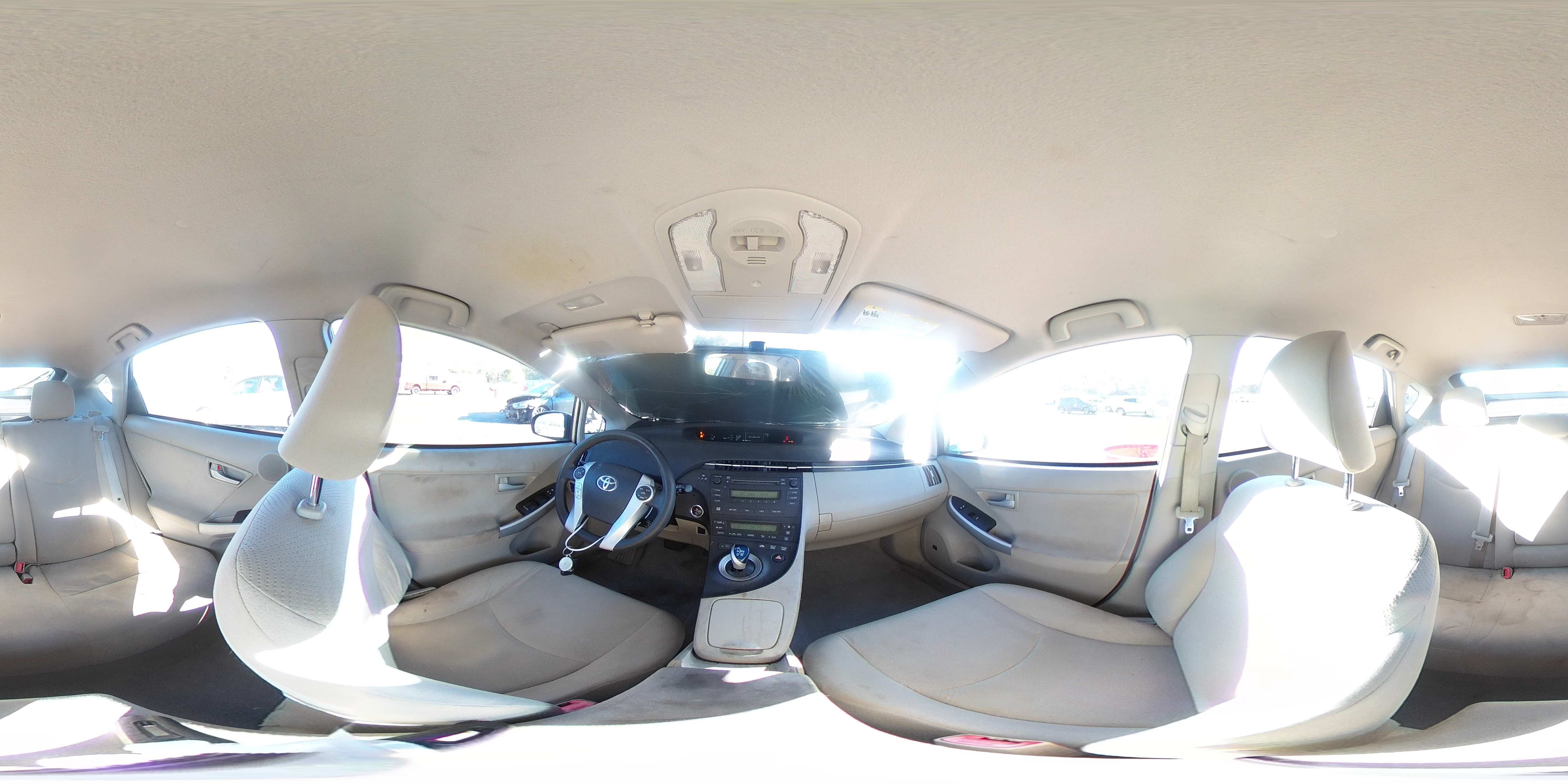 2011 Toyota Prius VIN: JTDKN3DU1B0256353 Lot: 84438135
