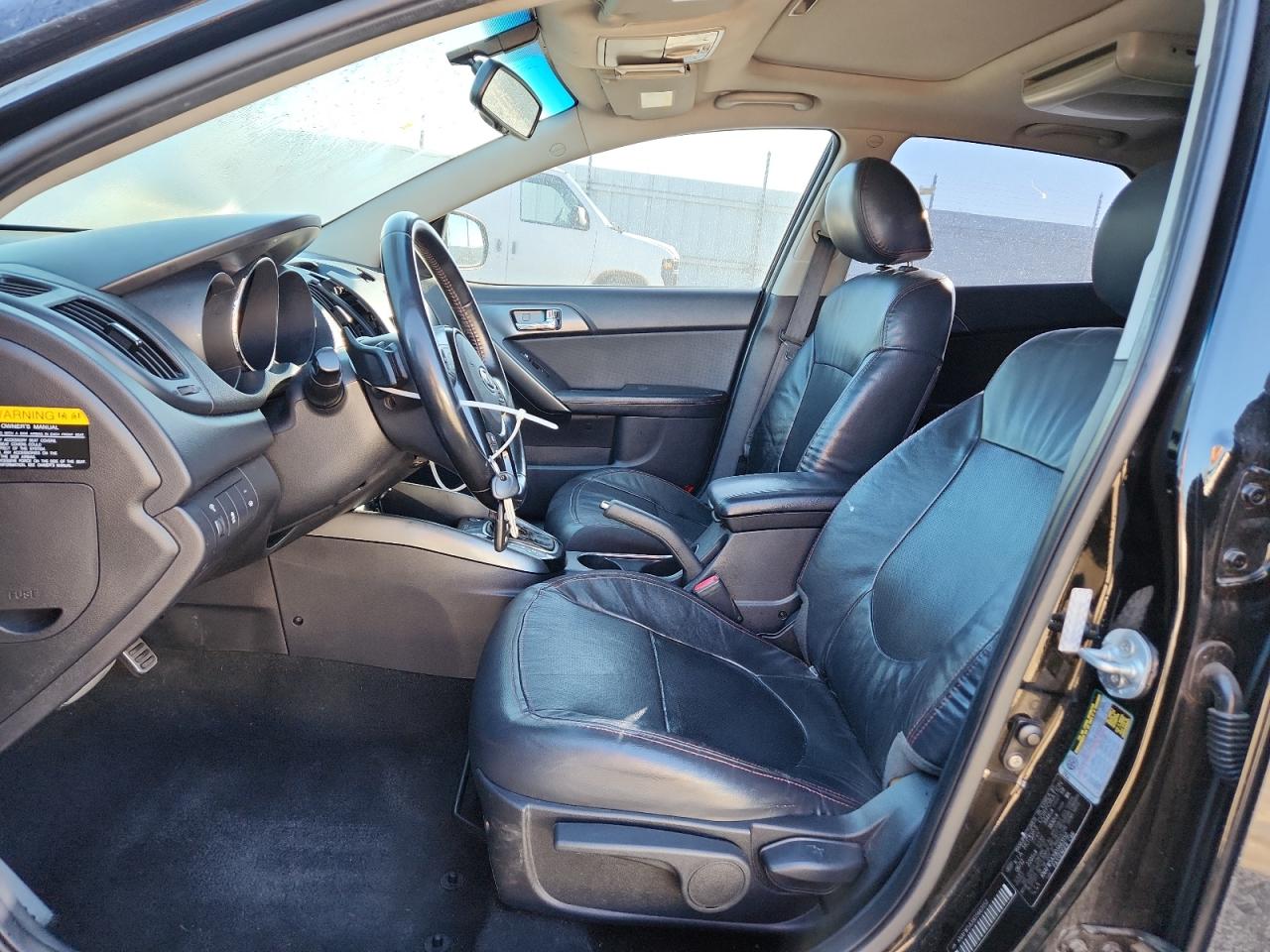 2013 Kia Forte Sx VIN: KNAFW5A39D5663152 Lot: 89925655