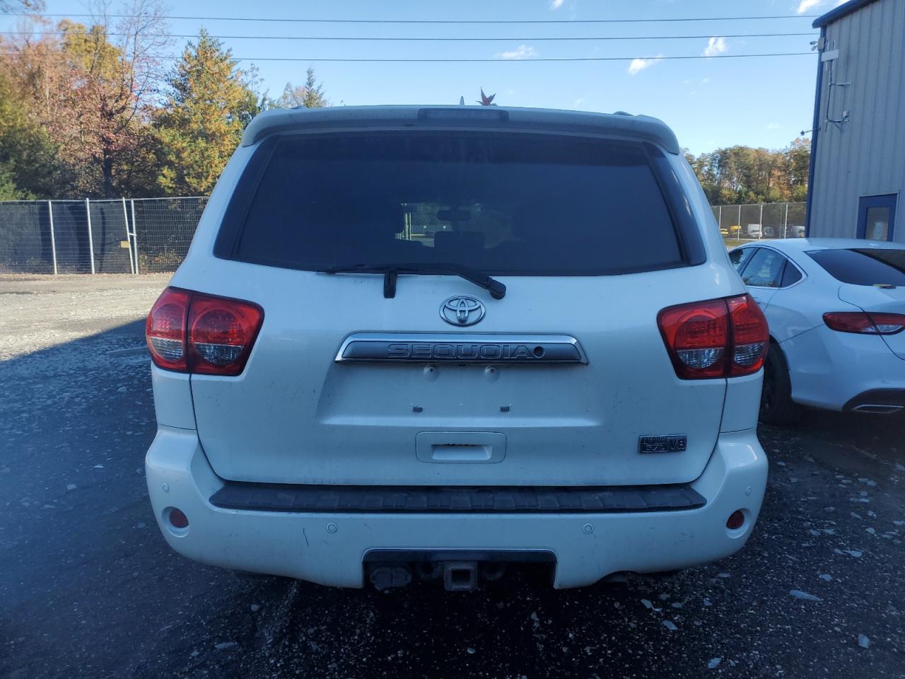 2014 Toyota Sequoia Platinum VIN: 5TDDY5G18ES100048 Lot: 90983295
