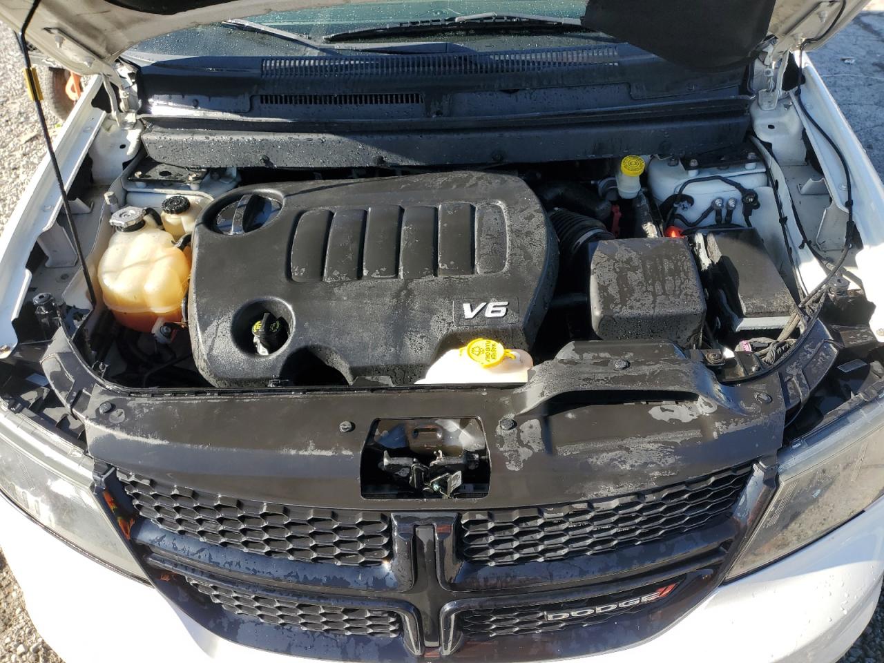 2017 Dodge Journey Crossroad VIN: 3C4PDDGG9HT603928 Lot: 87471085