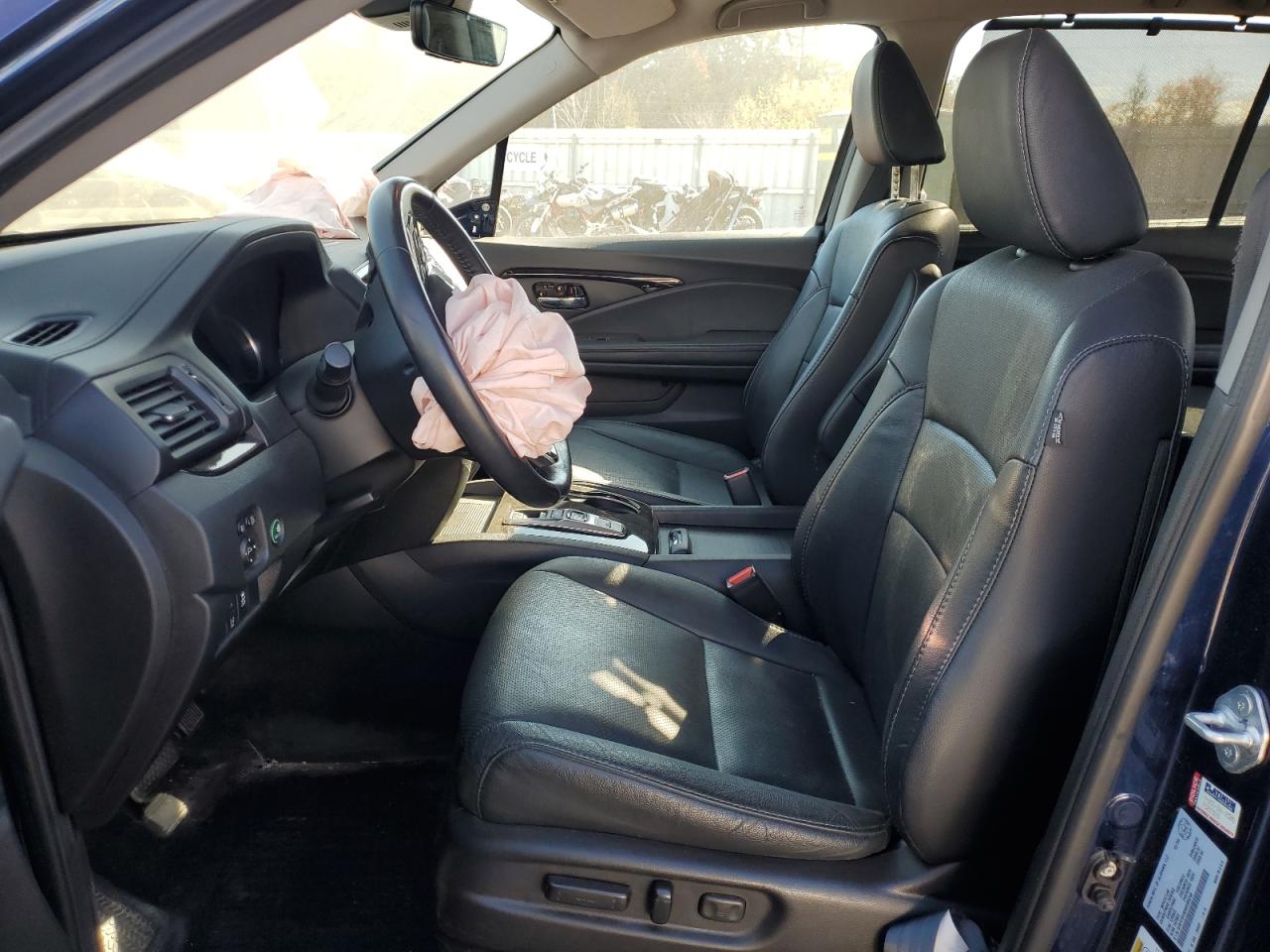 2021 Honda Pilot Touring VIN: 5FNYF6H98MB505248 Lot: 80397995