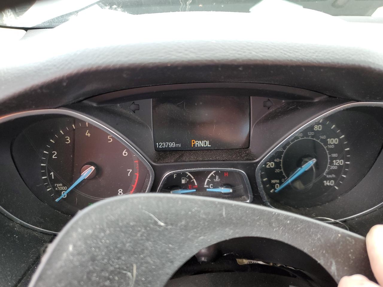 2017 Ford Focus Se VIN: 1FADP3F24HL232494 Lot: 85729445