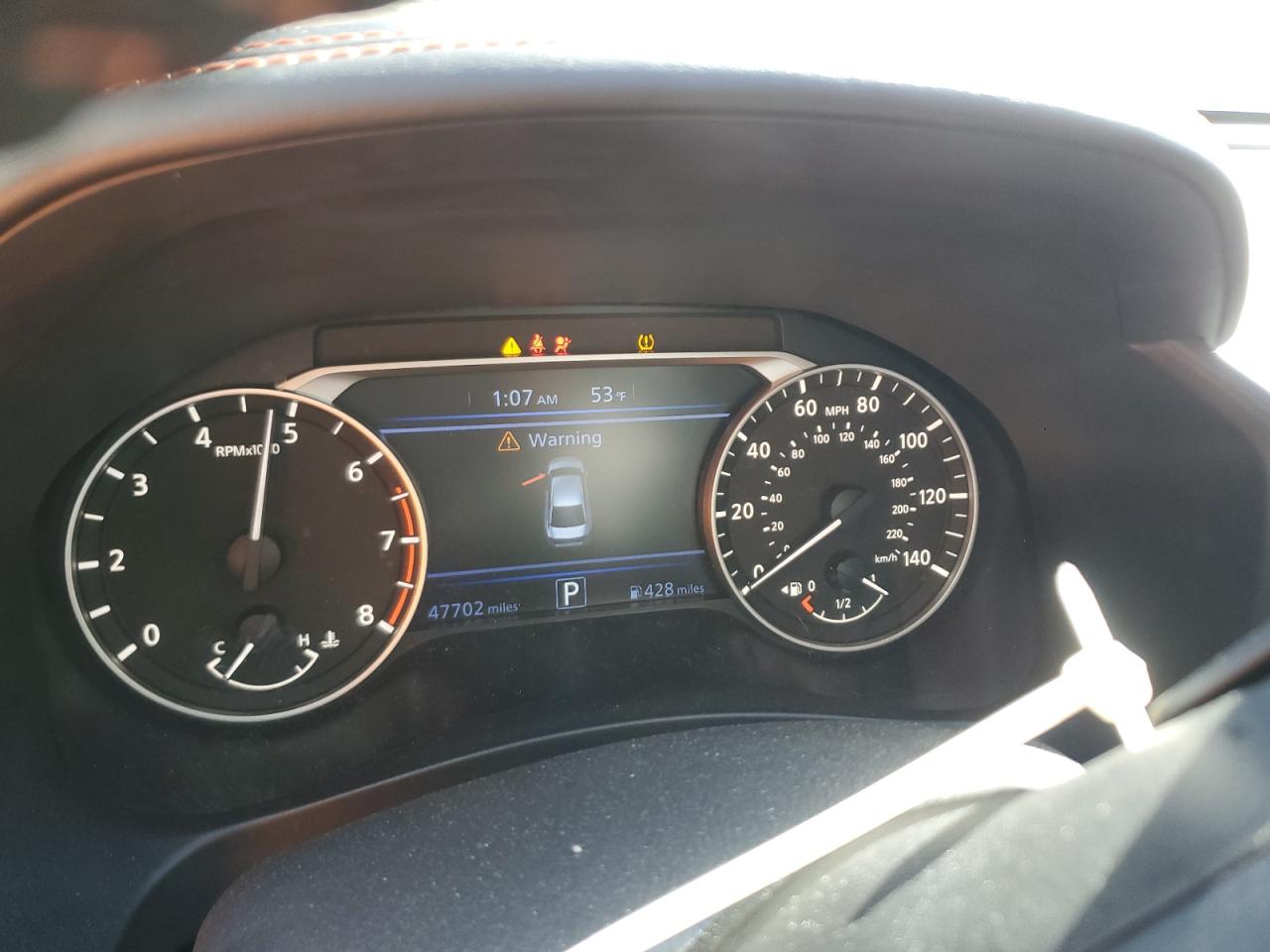 2022 Nissan Altima Sr VIN: 1N4BL4CW9NN303642 Lot: 82361135