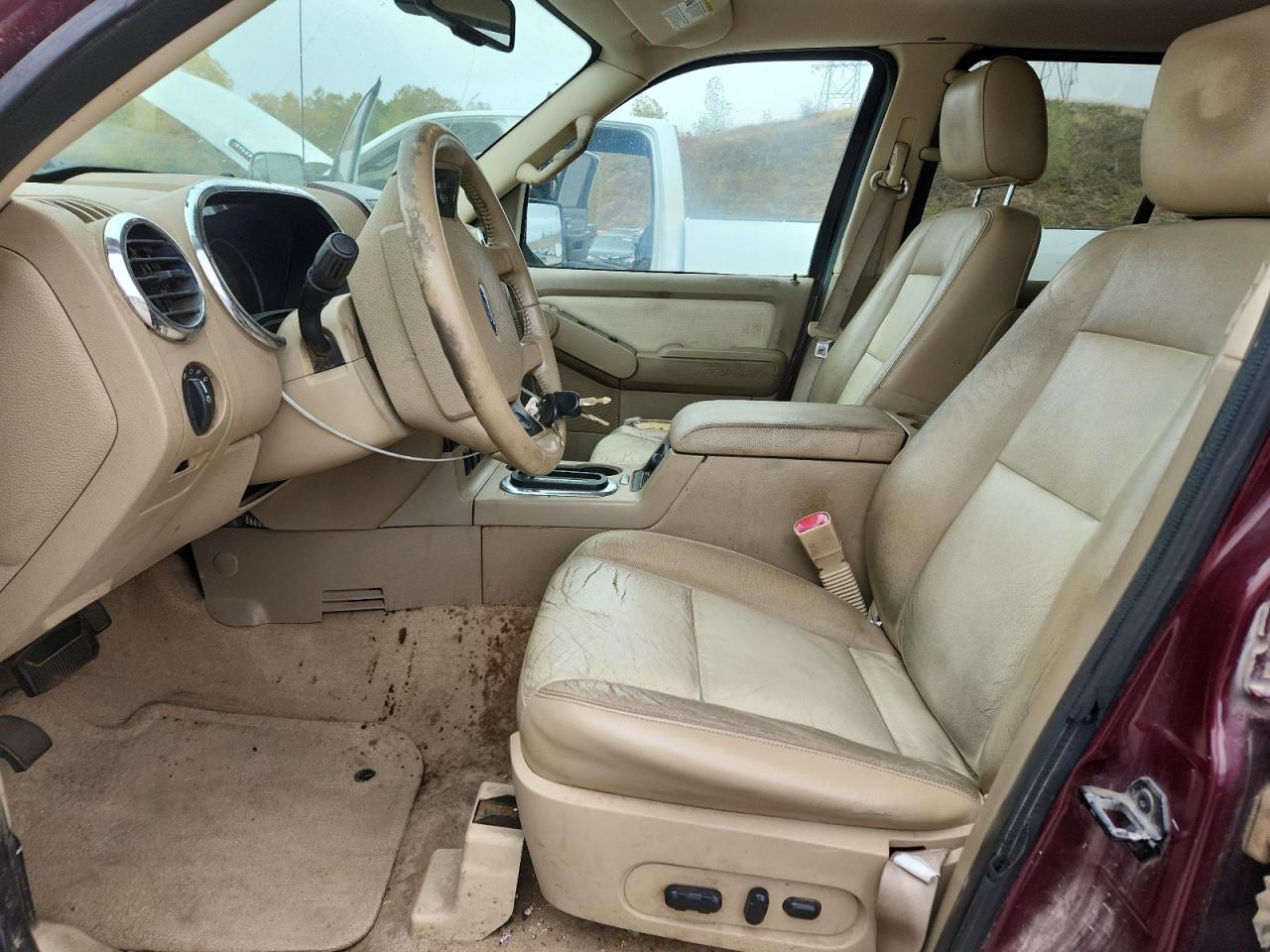2008 Ford Explorer Limited VIN: 1FMEU75EX8UA76672 Lot: 85944785
