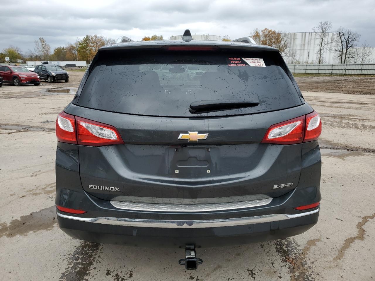 2018 Chevrolet Equinox Premier VIN: 2GNAXMEVXJ6148152 Lot: 87388785