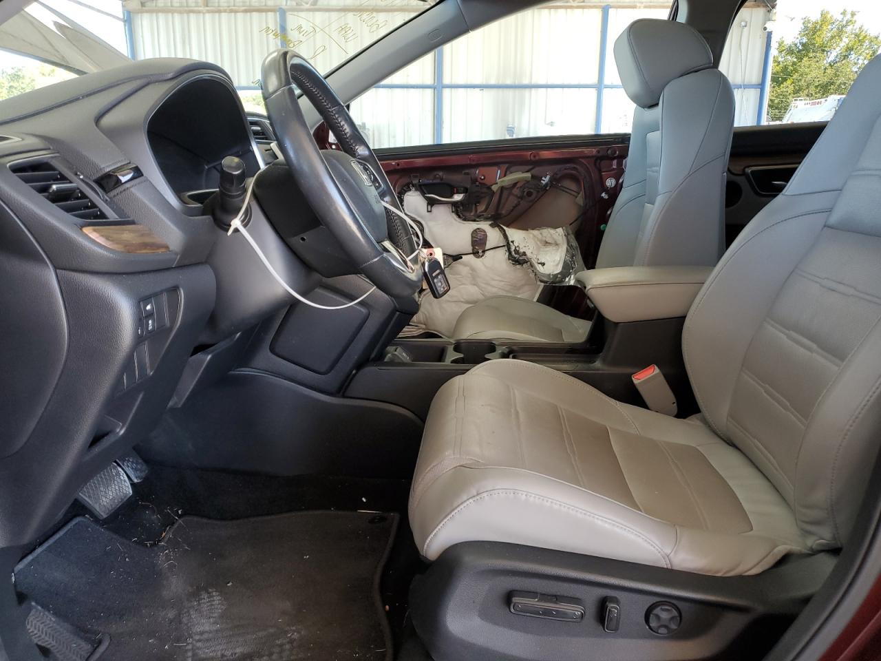 2019 Honda Cr-V Touring VIN: 7FARW2H99KE040154 Lot: 84963215