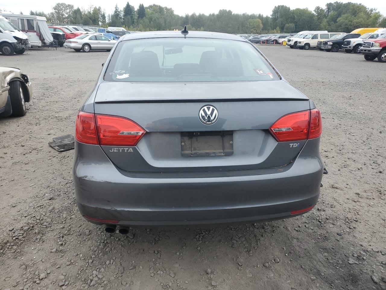 2011 Volkswagen Jetta Tdi VIN: 3VWLL7AJ5BM112598 Lot: 85572785