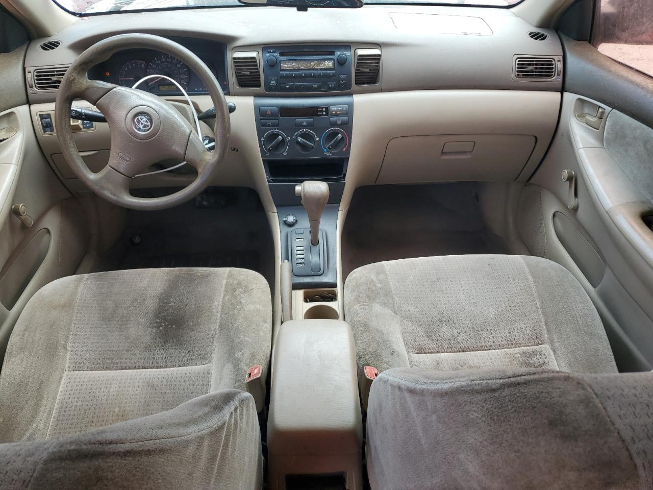 2005 Toyota Corolla Ce VIN: 1NXBR32E75Z521267 Lot: 85333625