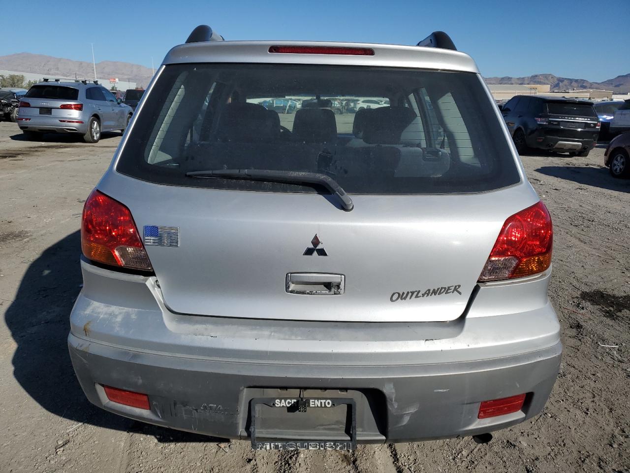 2003 Mitsubishi Outlander Ls VIN: JA4LX31GX3U087306 Lot: 87122965