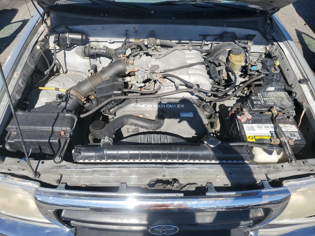 2000 Toyota Tacoma Xtracab Prerunner VIN: 4TASN92N6YZ640501 Lot: 85119745