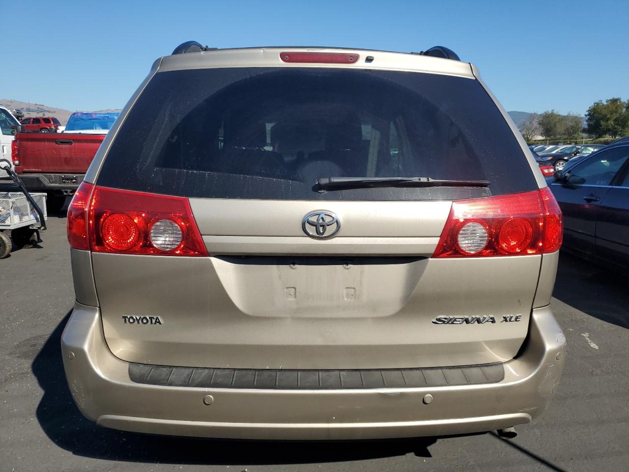 2009 Toyota Sienna Xle VIN: 5TDZK22C19S262401 Lot: 82670145