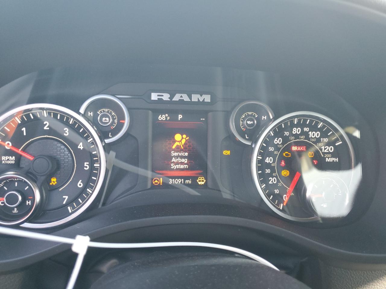 2023 Ram 1500 Big Horn/Lone Star VIN: 1C6RRFFG4PN518718 Lot: 82310925