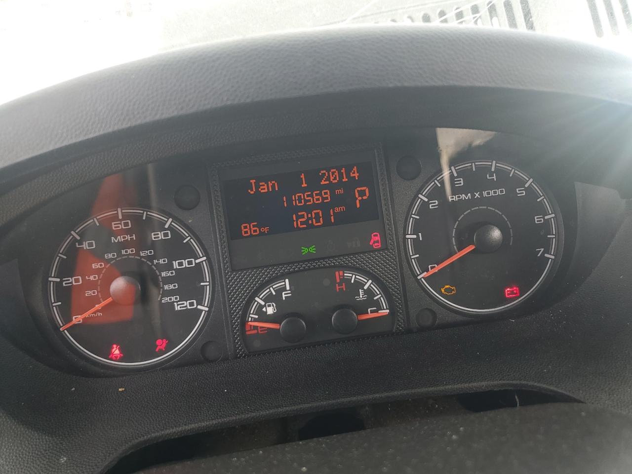 2014 Ram Promaster 2500 2500 High VIN: 3C6TRVCG3EE114458 Lot: 89544035