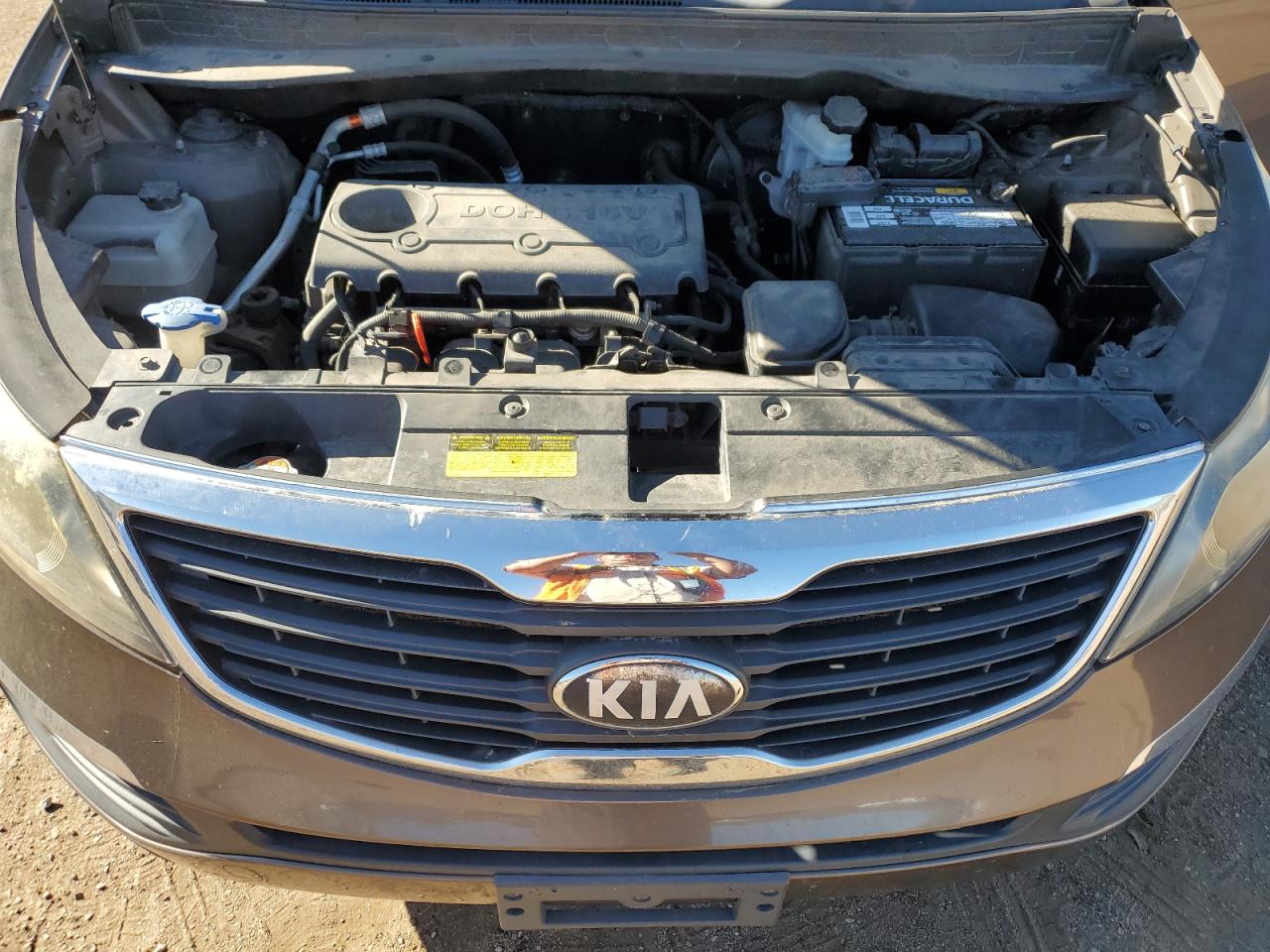 2013 Kia Sportage Lx VIN: KNDPBCA26D7449187 Lot: 84181065