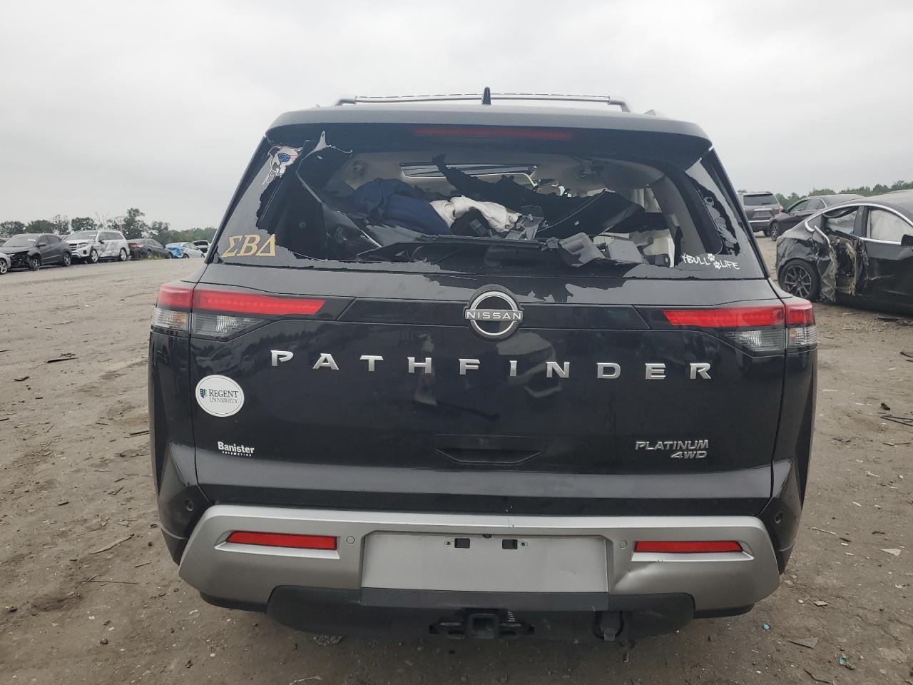 2024 Nissan Pathfinder Platinum VIN: 5N1DR3DJ1RC289604 Lot: 86532075