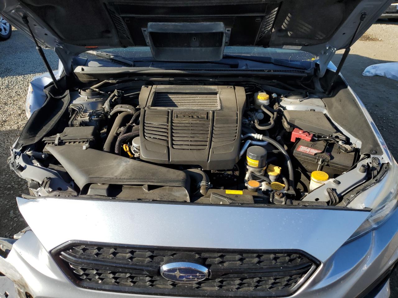 2020 Subaru Wrx VIN: JF1VA1A63L9801328 Lot: 85002985