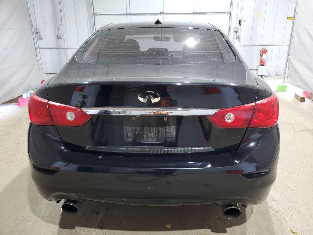 2015 Infiniti Q50 Base VIN: JN1BV7ARXFM419350 Lot: 84756025