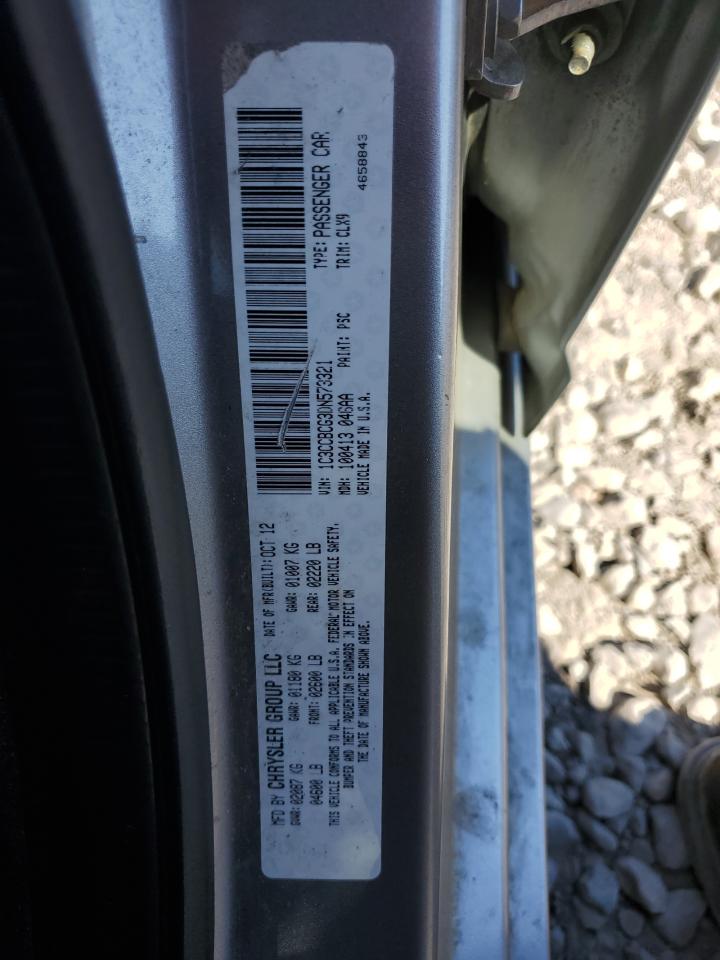 2013 Chrysler 200 Limited VIN: 1C3CCBCG3DN573321 Lot: 82495805