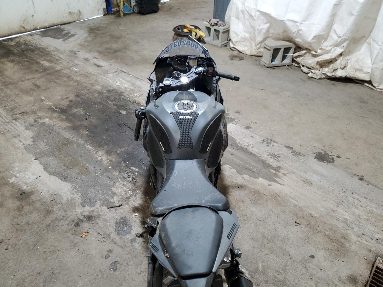 2025 Kawasaki Zx636 K VIN: JKBZXJJ1XSA022252 Lot: 90620315