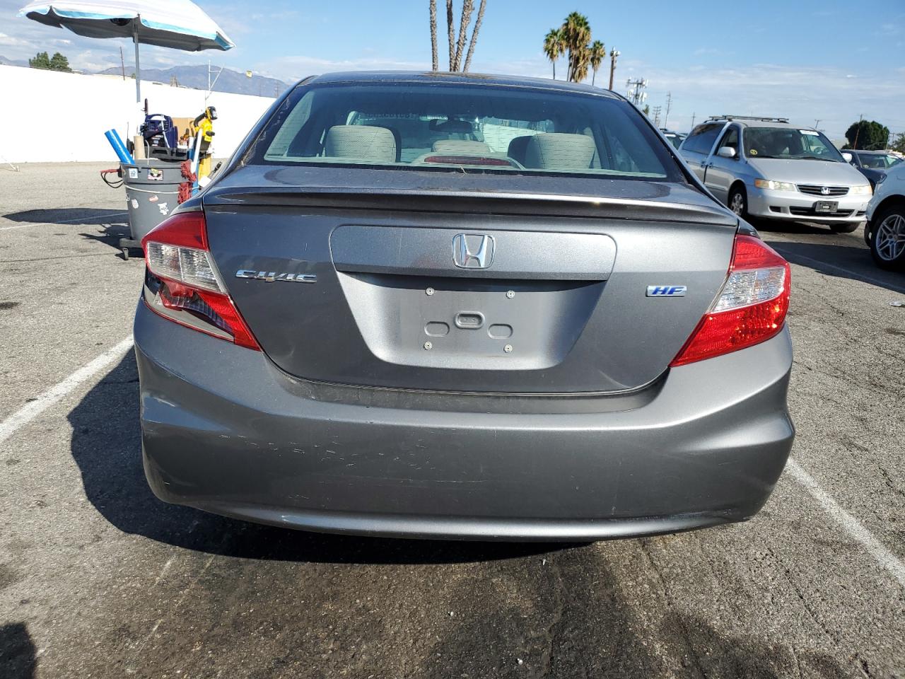 2012 Honda Civic Hf VIN: 2HGFB2F64CH553912 Lot: 85785255