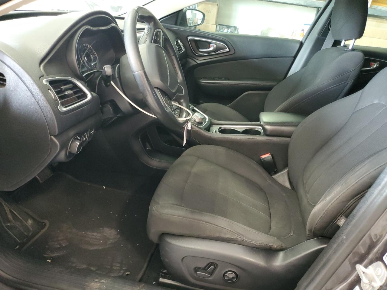 2015 Chrysler 200 Limited VIN: 1C3CCCAB0FN743800 Lot: 85528195