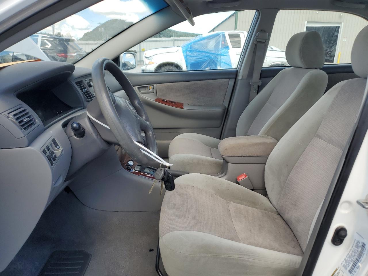 2007 Toyota Corolla Ce VIN: 1NXBR32E47Z854478 Lot: 86212425