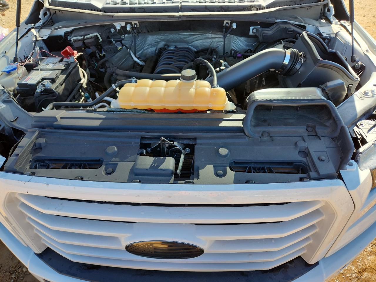 2017 Ford F150 Supercrew VIN: 1FTEW1EF4HFA92293 Lot: 85879885